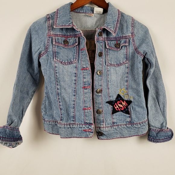 Disney Other - Disney High School Musical 3 Jean Jacket Girls 14